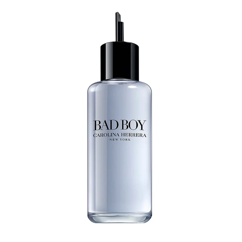 Carolina Herrera Bad Boy, Refillable, 200 ml, Refill, Mænd, Dufte, Eau De Toilette