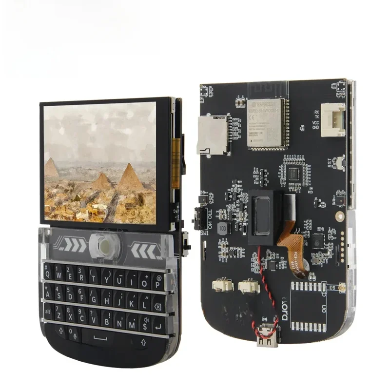 AliExpress - LILYGO T-Deck ESP32-S3 LoRa Tech 2.8 pouces LCD carte de développement LoRaWAN longue portée 433MHz 868MHz 915MHz avec WIFI Bluetooth