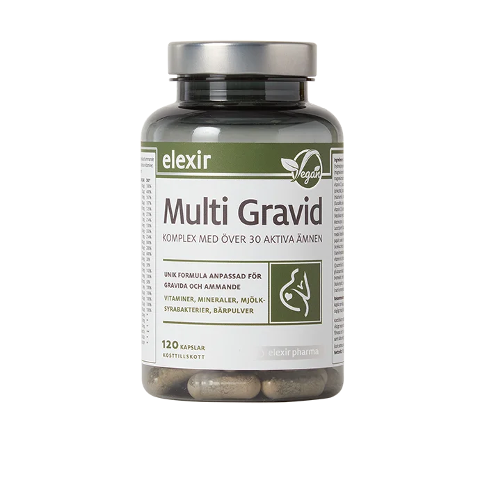 Elexir Pharma Multi Gravid 120 kapslar