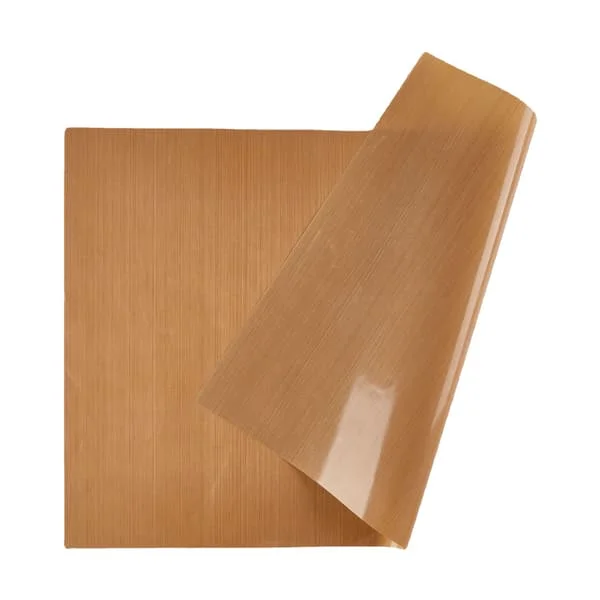 Teflon bageplader, genanvendelige non-stick varmebestandige bagemåtter til ovn og varmepresse, til kager og håndværk, 40 x 30 CM