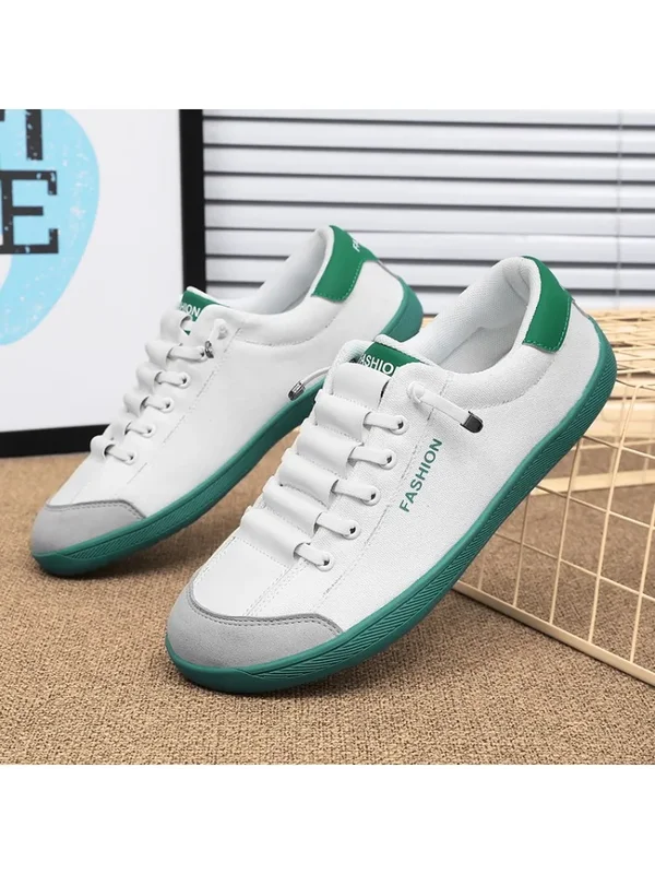 AliExpress - Chaussures minimalistes à bout large pour homme et femme, baskets en cuir artificiel légères, ajustables, à enfiler, pour la marche