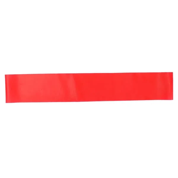 Träningsband Yoga Fitness Elastiskt Stretching Träningsband Dragrem Röd 600x50x0.9mm