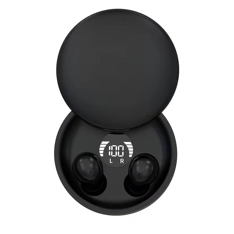 AliExpress - SK26 Bluetooth 5.4 Draadloze Oordopjes Kleine Earbuds Slaap Sport Onzichtbare Hoofdtelefoon Bass Geluidskwaliteit Headset Schuifdeksel