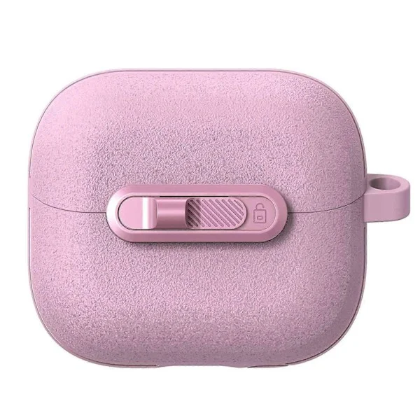 For Samsung Galaxy Buds3 / Buds3 Pro Stjernedryss Tekstur Lås Spenne Støtsikker Øretelefoner Etui