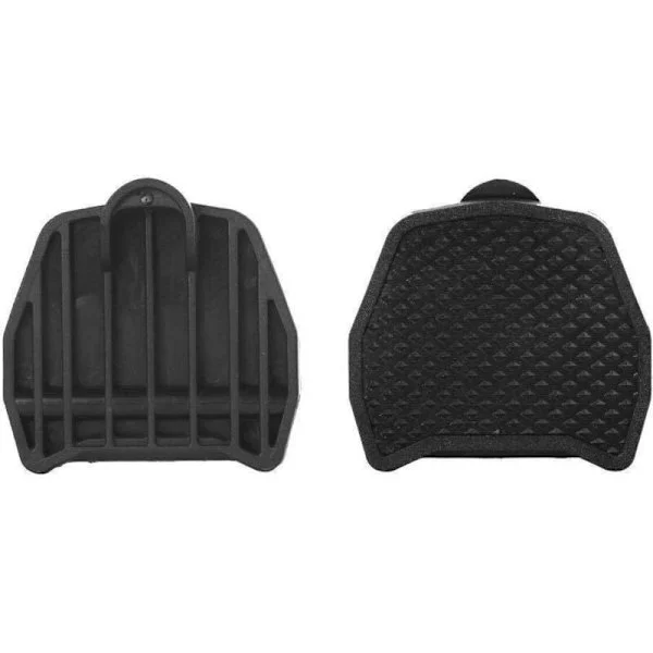 SHINING HOUSE Pedalplatta Adapter Kompatibel med Look Keo Clipless Pedaler Konverterar Clipless Pedaler till Flat Pedaler