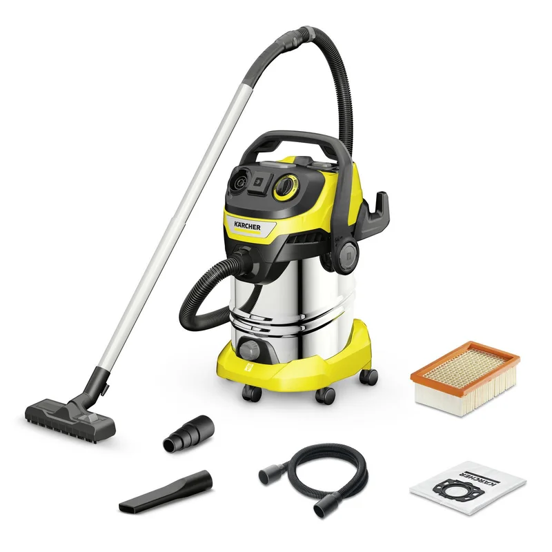 Kärcher WD 6 PS Grovdammsugare 1300 W, Rengöringsmaskiner