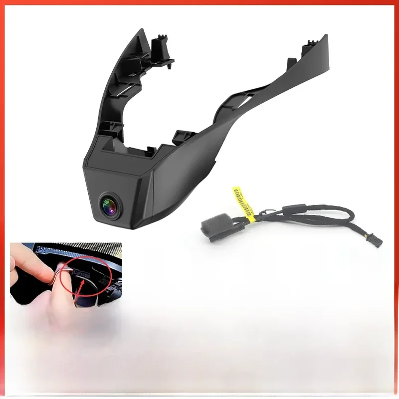 AliExpress - Caméra embarquée 4K pour VW Volkswagen T-Roc T Roc Troc 2017 à 2024, caméra embarquée Wifi pour voiture, enregistreur vidéo pour véhicule