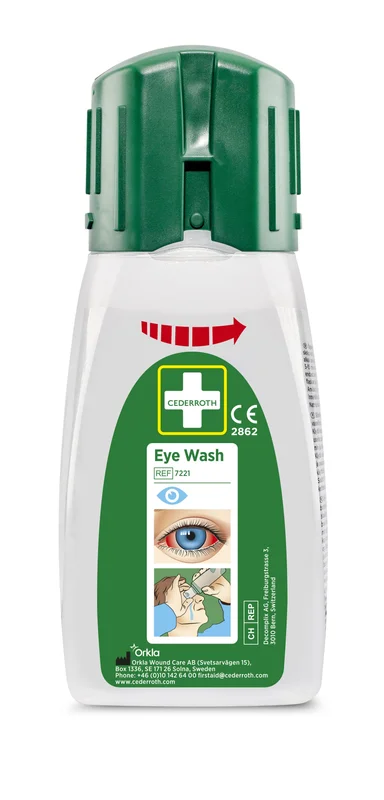 Cederroth 7221 Ögondusch 235ml, Första hjälpen