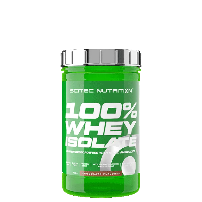 Scitec Nutrition 100 % Whey Isolate Vassleprotein 700 g