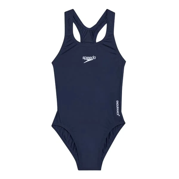 Speedo Girls Medalist Eco Endurance+ One Piece Swimsuit 13-14 år