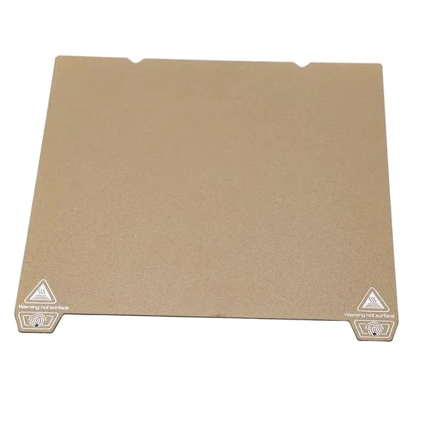 Creality K1 3D-skriver Fjærstål Teksturert PEI Glatt PEO Byggeplate 235x235mm