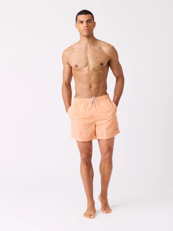 MATCH - Sail badeshorts - Jean Paul - Str. L - Herre - Shorts - Oransje - 100% nylon - resirkulert