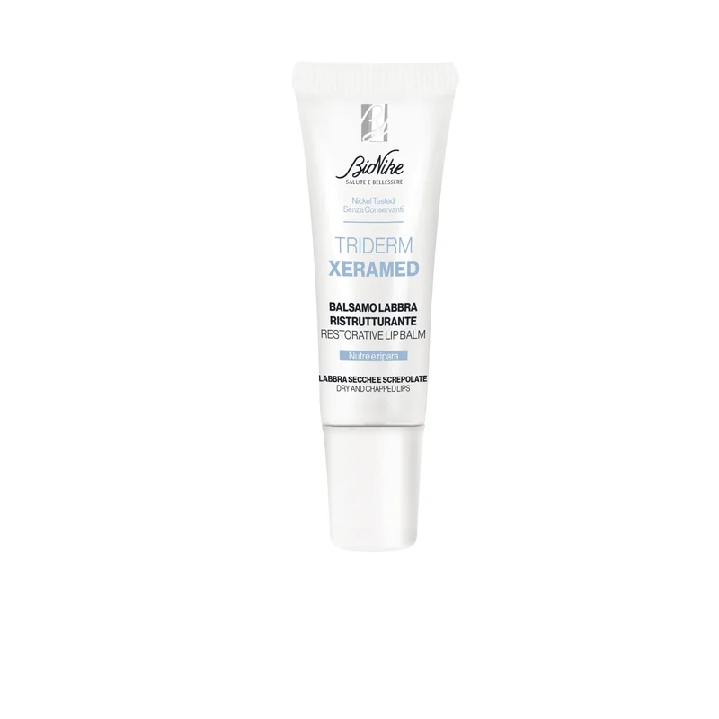 Bionike Triderm Xeramed Balsamo Labbra Ristrutturante 10ml - Balsamo Labbra