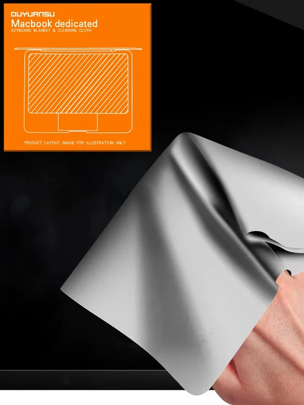 AliExpress - Bildschirm-Tastaturschutz, Mikrofaser-Liner-Reinigungstuch für MacBook Pro 13 Zoll, 14 Zoll, 15 Zoll, 16 Zoll und MacBook Air 13 Zoll