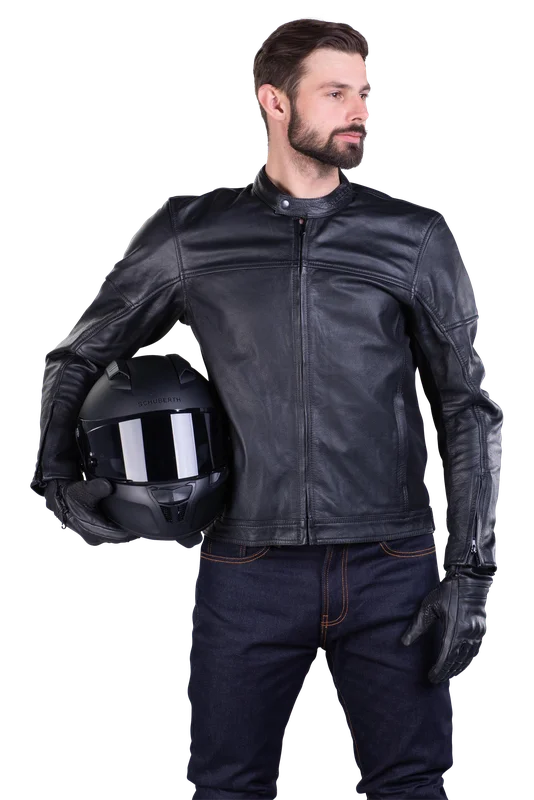 MC-Jakke Course Beemer Svart S