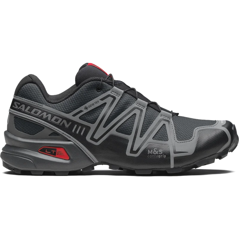Salomon - Sneakers Speedcross 3 GTX - Black / Asphalt