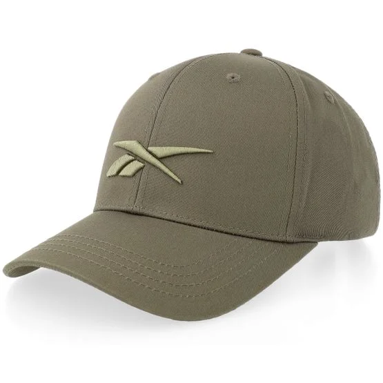 Reebok - Zelená adjustable Kšiltovka - Logo Cap Army Green Reebok Army Green Adjustable @ Hatstore