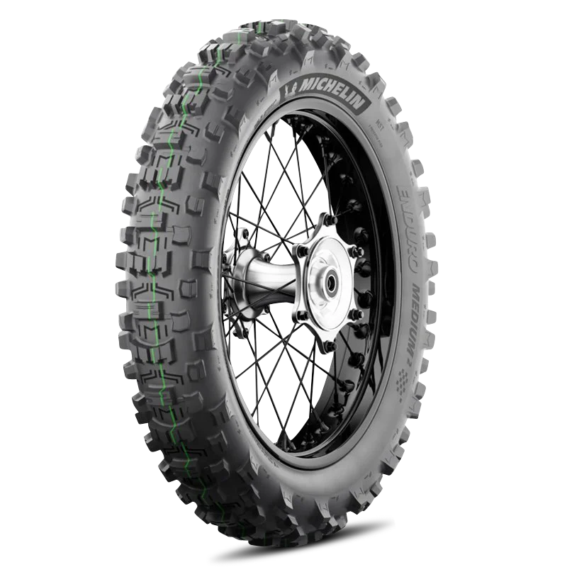 Pneu Arrière Enduro Michelin Medium 2 18"