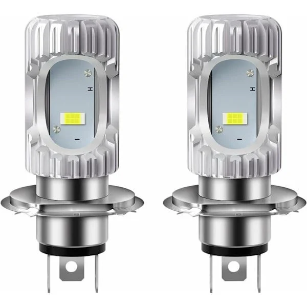 st HS1-lampa H4 MC-strålkastare CSP 1860 SMD PX43t 35/35W Helljus/Halvljus Strålkastare 2000LM 6500K DC 9-80V