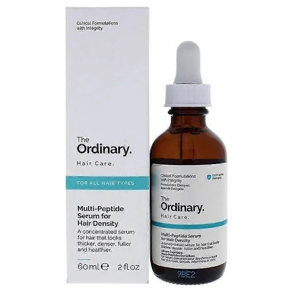 The Ordinary Multi-Peptide Hair Density Serum, Peptidformula för tjockare fylligare hår, Hårvårdsbehandling 1 st