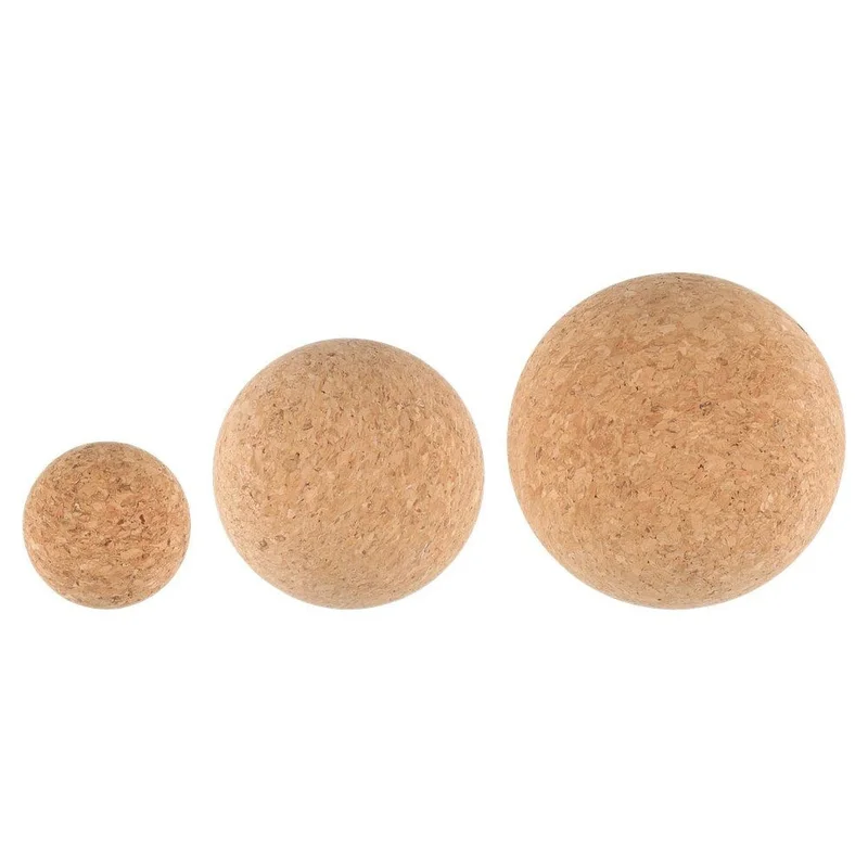 Hierontapallot korkissa 3-pack