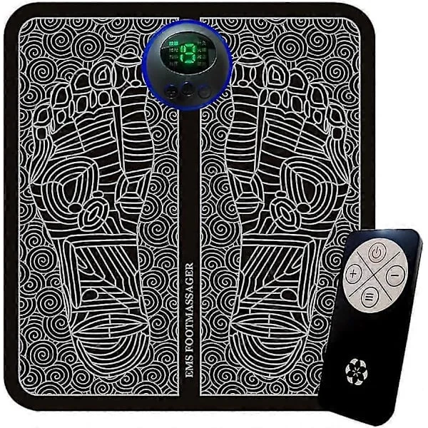 Fodmassageapparat til neuropatifødder, helkropsmassageapparat til neuropati, 8 tilstande 19 niveauer fodmassageapparat til neuropati