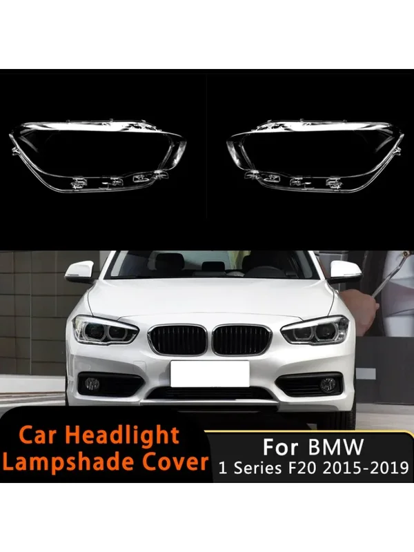 AliExpress - Pour BMW série 1 F20 2015-2019 capuchon de lampe d'abat-jour de voiture abat-jour de phare automatique phare Transparent couvercle en 