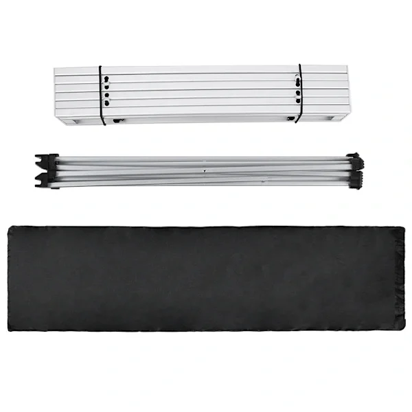 /EA/Bord i aluminiumlegering, fällbart skrivbord för utomhuscamping (liten)