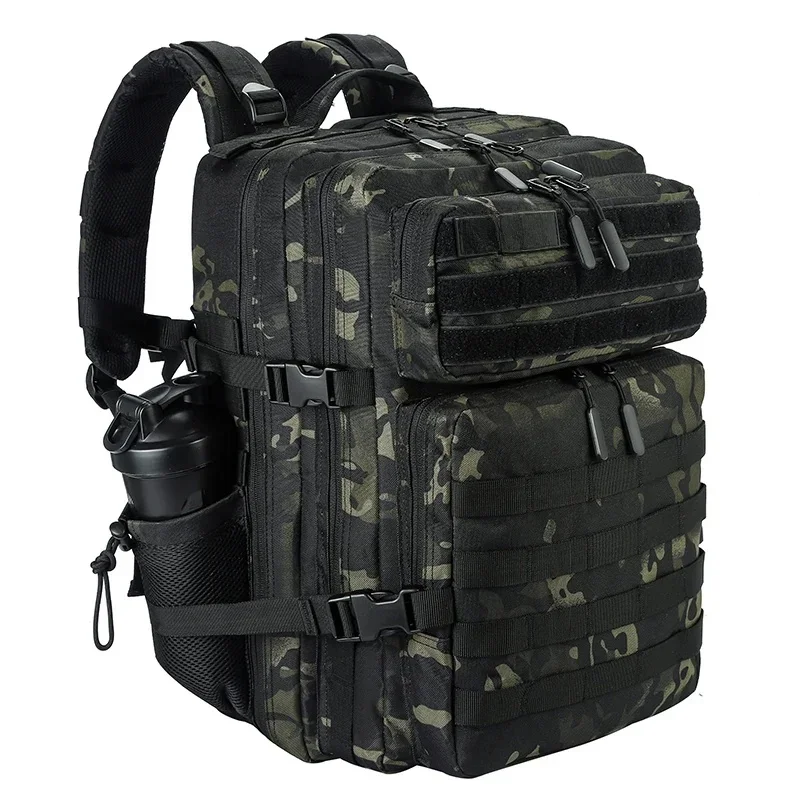 AliExpress - LHI 45L Taktischer Jagdrucksack für Herren, wasserdicht, für den Außenbereich, Camouflage, Insektentasche, Wandern, Überleben, Rucksack 