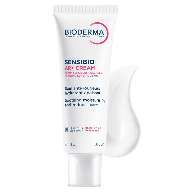 BIODERMA Sensibio AR+ Crema Antirossore Lenitiva 40ml - Tratt.viso 24 ore lenitiva