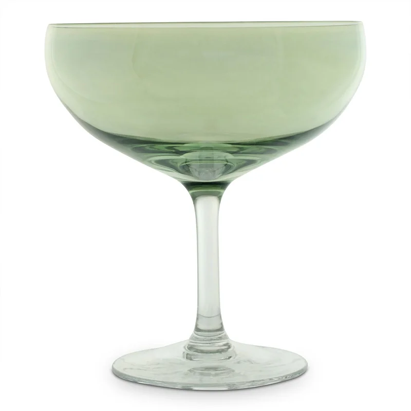 Magnor Happy cocktailglas 28 cl, grön | Dukning & Servering > Glas > Cocktail- & Drinkglas > Cocktailglas | Bagaren och Kocken