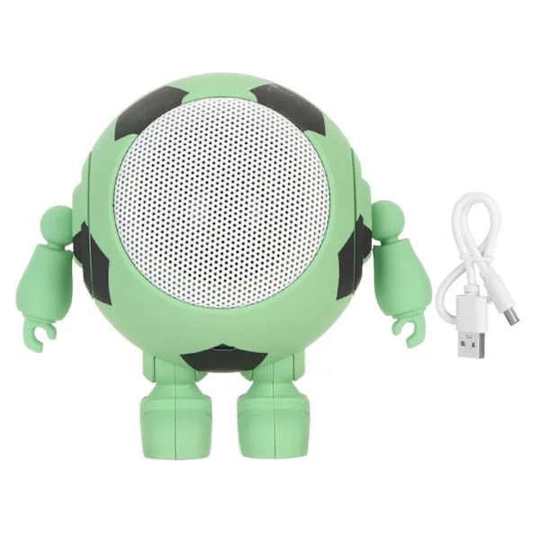 Bluetooth-kaiutin stereotuki langaton sarjaliitäntä kannettava pieni langaton kaiutin kotijuhliin vihreä