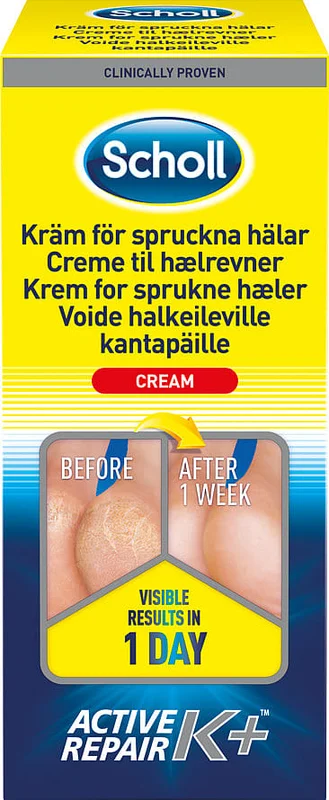 Spar 25% • Køb 2, Scholl Hælcreme 120 ml, Hudpleje, Fodpleje, Hælpleje