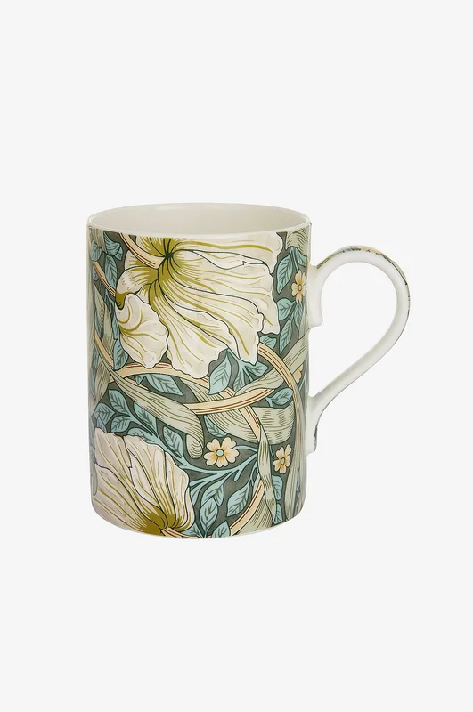 Spode - Krus Morris & Co Pimpernel - Flerfarget - Kopper & krus - Fra Homeroom