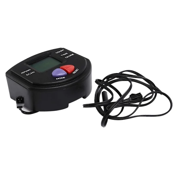 Erstatningsmonitor Speedometer for Stasjonære Sykler Stepmaskin Treningssykkel Computer