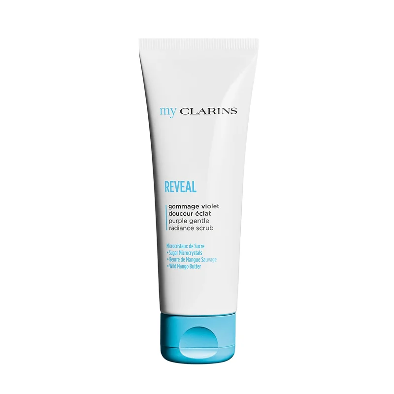Clarins MY CLARINS REVEAL Gommage Violet Douceur Éclat 50ml - Esfoliante viso