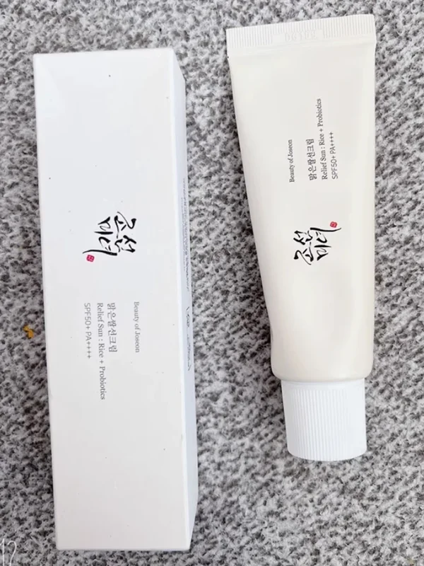 AliExpress - Crème solaire coréenne Joseon Beauty of Joseon, probiotique de riz, bloqueur solaire, crème pour la peau, anti-UV, protection solaire, 