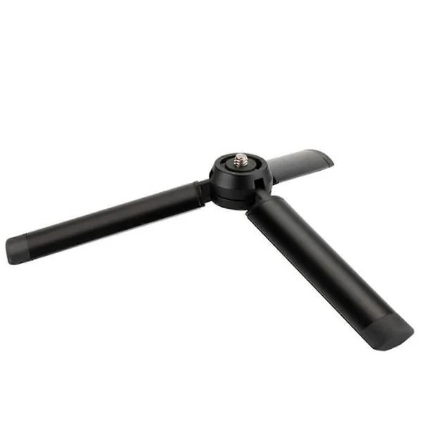 Kolmijalka yhteensopiva Insta360 X4/X3 ONERS/ACE PRO -urheilukameroiden kanssa, alumiiniseoksesta valmistettu pöytämallinen kiinteä kolmijalka, 