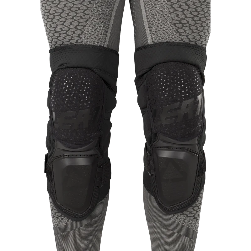 Knebeskytter Leatt 3DF Hybrid Svart XXL