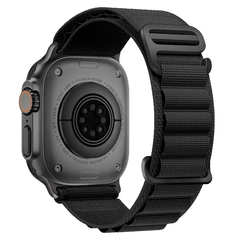 AliExpress - apple watch armbänder Alpine Armband für Apple Watch Band Ultra 2 3 Armband 45 mm 49 mm 42 mm 46 mm 44 mm 41 mm 40 mm Armband Iwatch 