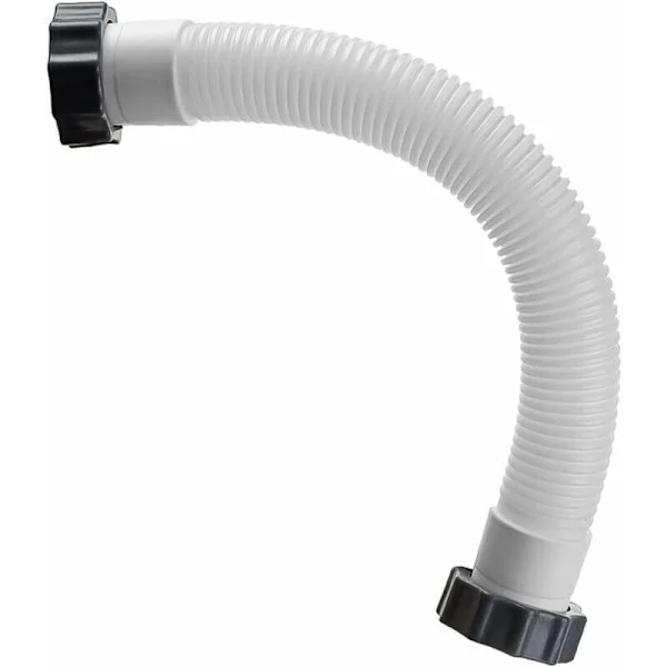 Pool Sand Filter Pumpe Slange - 11535 Udskiftningsslange til Intex 16" Sand Filter Pumper og Saltvandssystemer (2 stk)