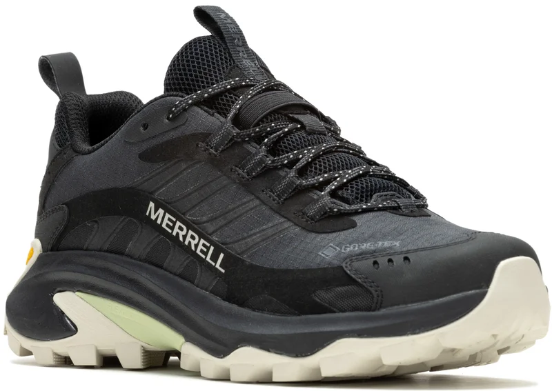Merrell Moab Speed 2 GTX naisten vaelluskengät, musta