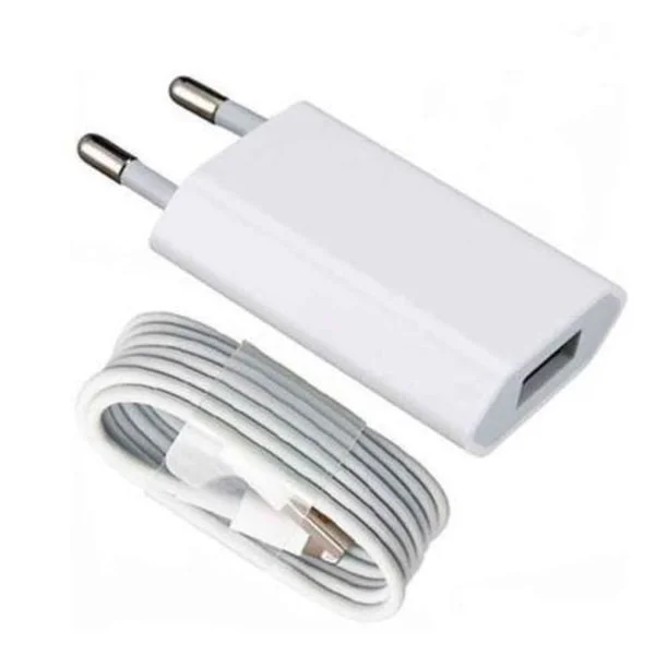 Charger iPhone 5,6,7,8,X+Lightning Cable