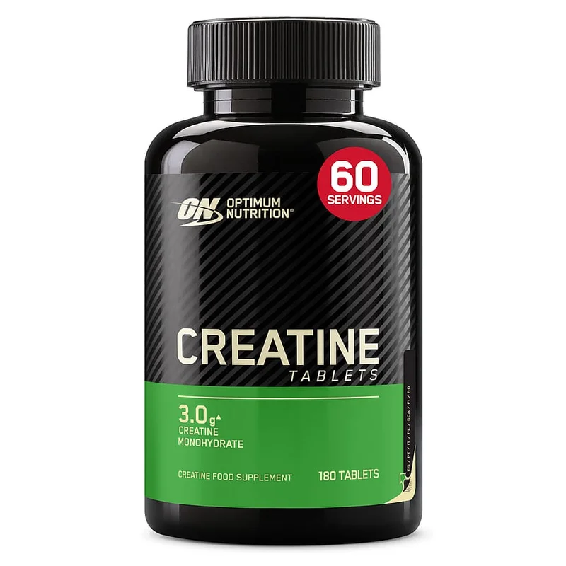 Optimum Nutrition Creatine Tablets Unflavoured 288 g, Helse & Madvarer, Ingredienser, Kreatin