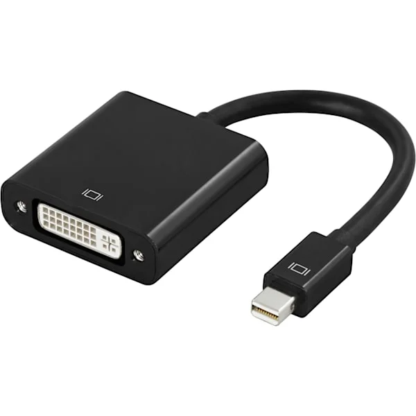 Mini DisplayPort till DVI-D-adapter Full HD @60Hz 9 Gb/s 0.1m