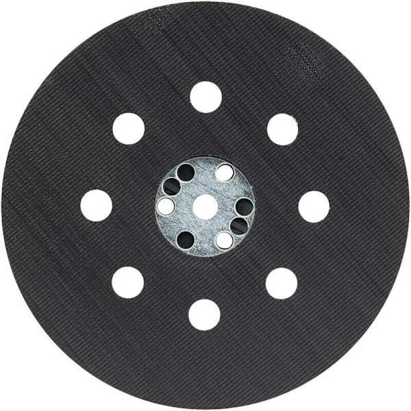 Middels hard slipepute (for maling, sparkel, 8 hull, Ø 125 mm, tilbehør til eksenterslipere)