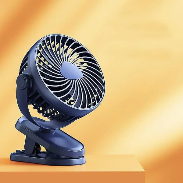 Mini Fans Portable Mini Clip Fan Electric Usb Rechargeable Wireless Desktop Fan 10000mah Battery Stroller Fan For Office Outdoor