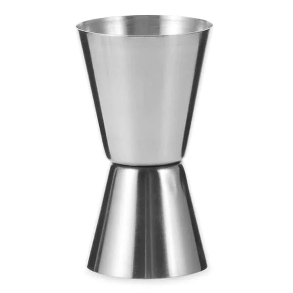 Double Measuring Glass - Drink Measure Cocktail Jigger 30/60ml