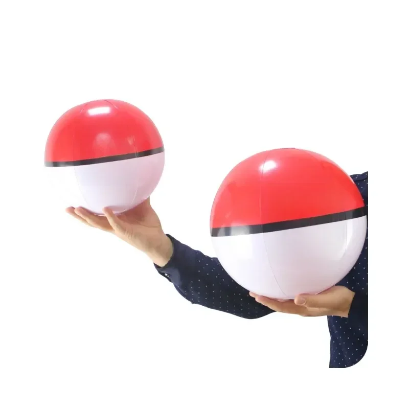 AliExpress - 16 "Pokemon Ball PVC aufblasbare Strand ball Elf Eltern-Kind interaktive Volleyball Kinderspiel zeug Geschenk elastische Bewegung 