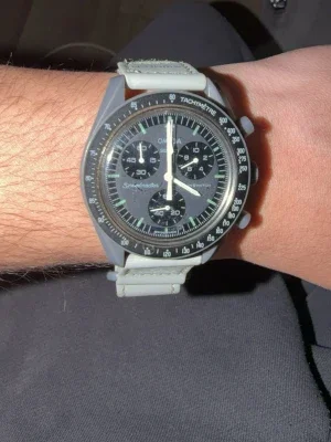 Swatch Mission to Mercury klocka